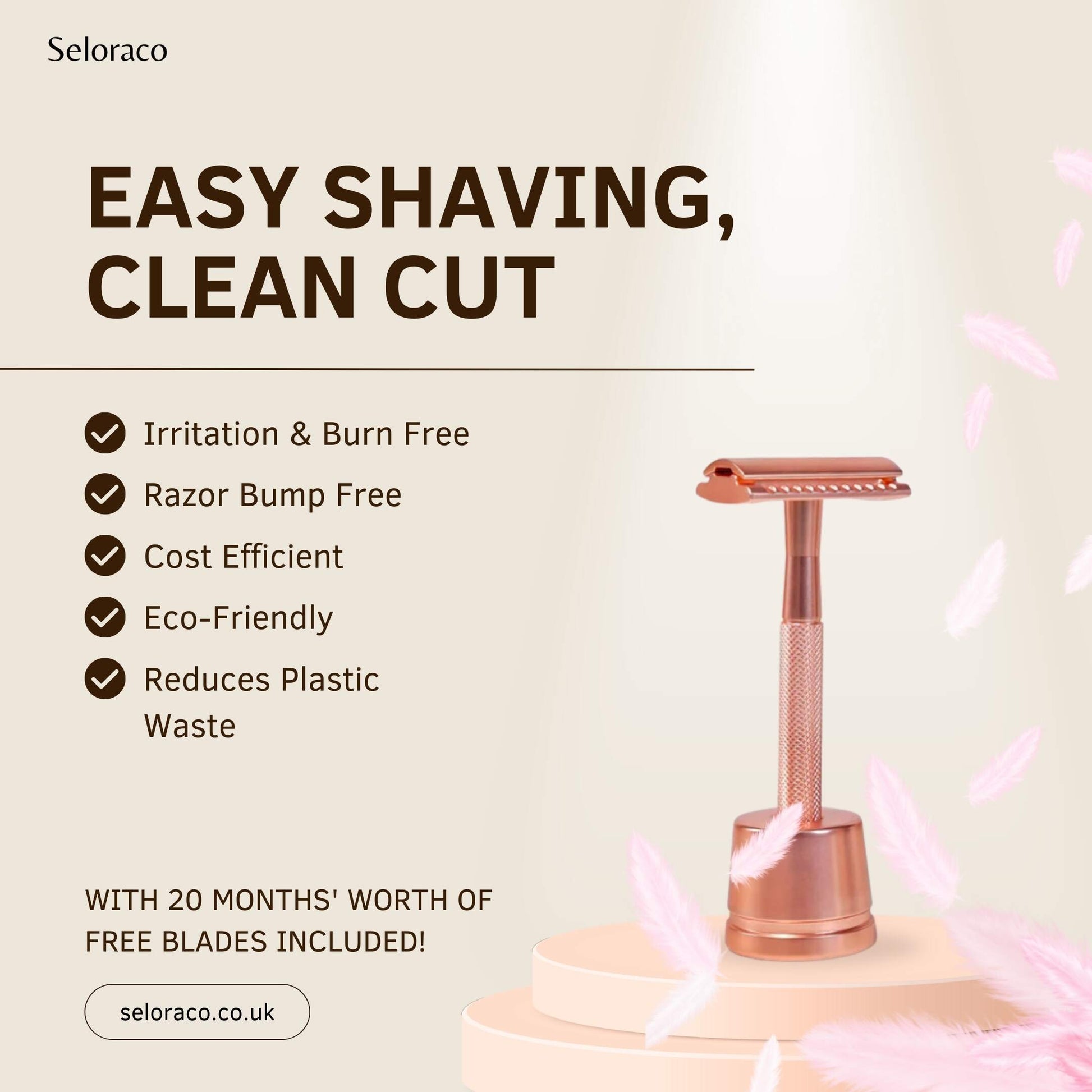 Easy Shaving Clean Cut