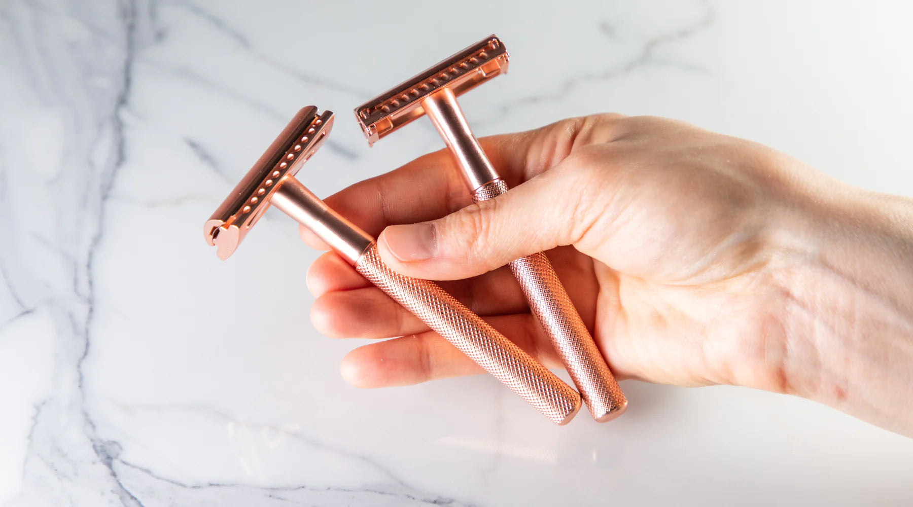 double edge shaving razor