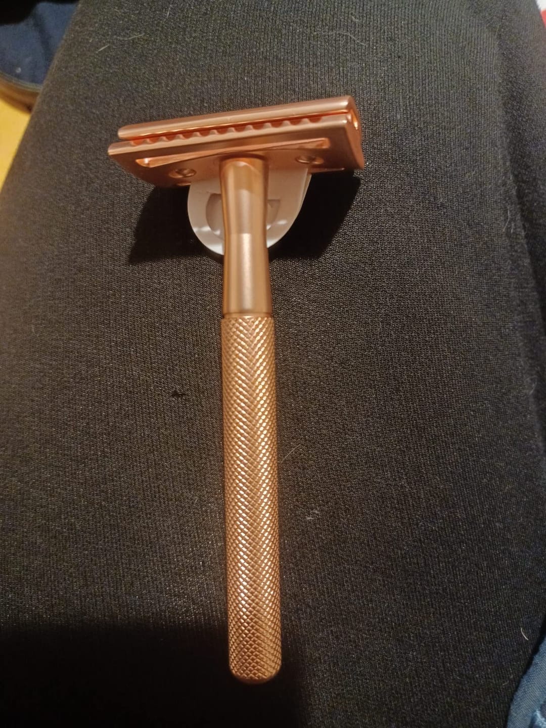 one blade safety razor