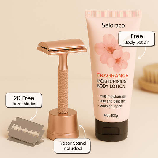 Seloraco™ Safety Edge Razor